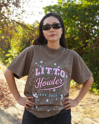 Starfield T-Shirt - Cocoa Dust