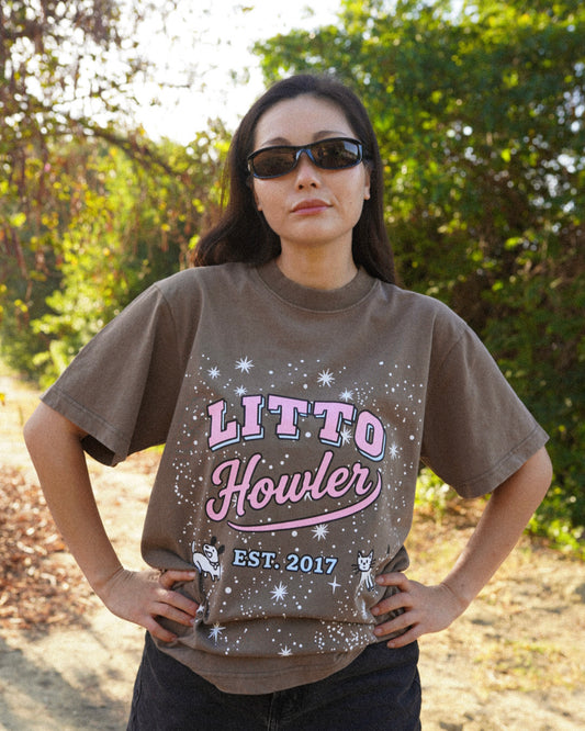 Starfield T-Shirt - Cocoa Dust