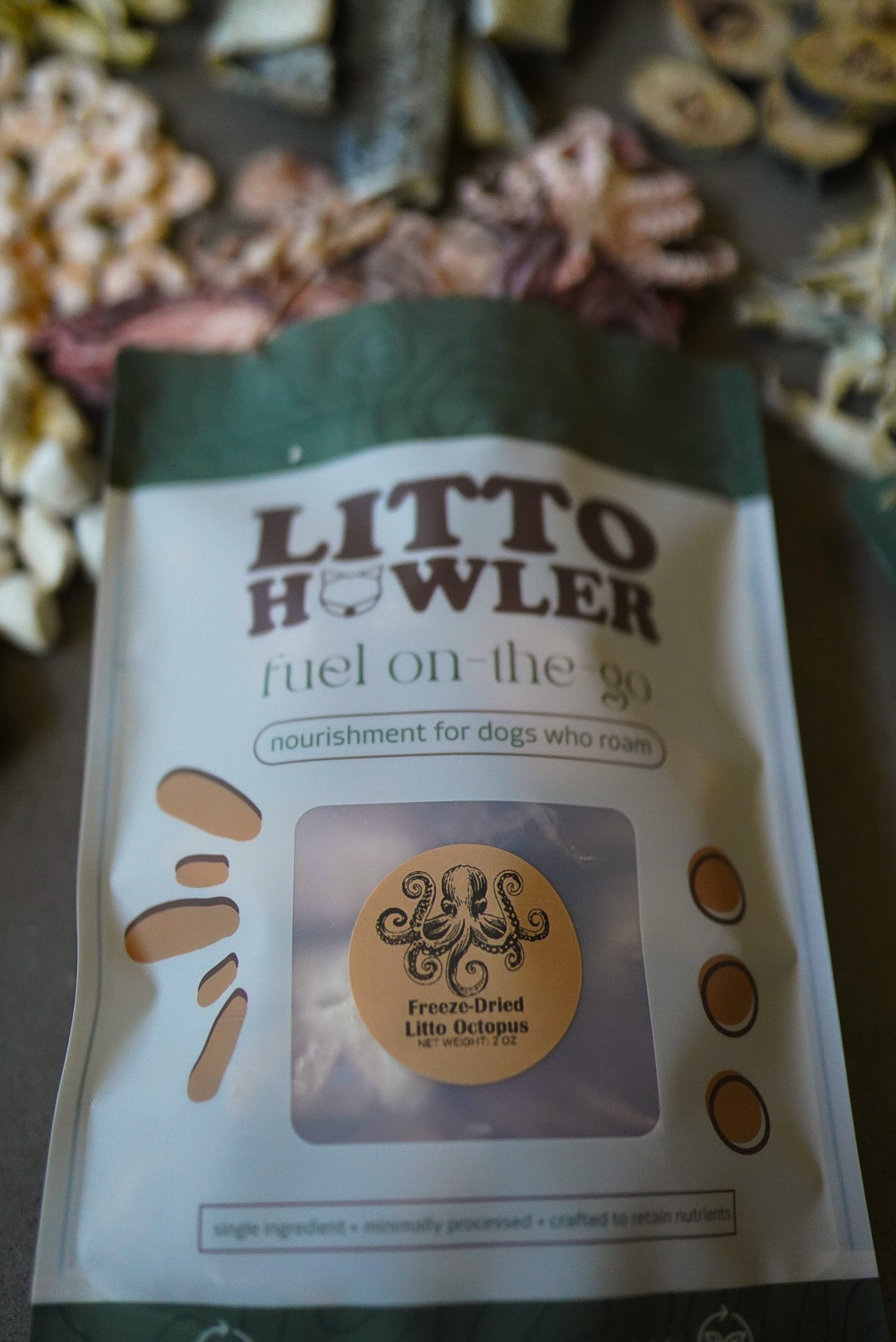 Freeze-Dried Litto Octopus