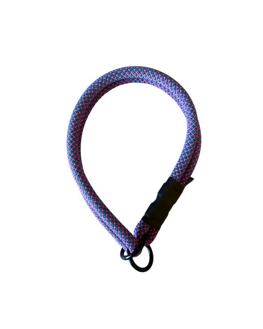 Rope Slip Collar - Velvet Nebula 10mm