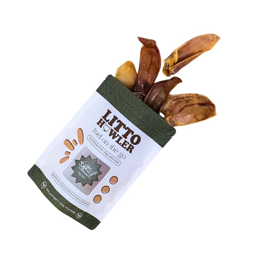 Pig Ear Halves