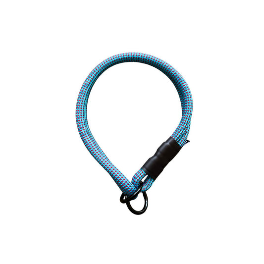 Rope Slip Collar - Cerulean Polar 9mm
