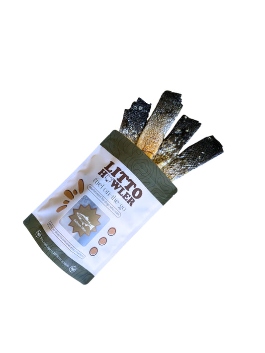 Salmon Skin Rolls