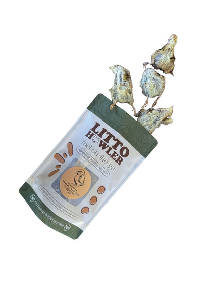 Freeze-Dried Whole Prey Quail Chicks