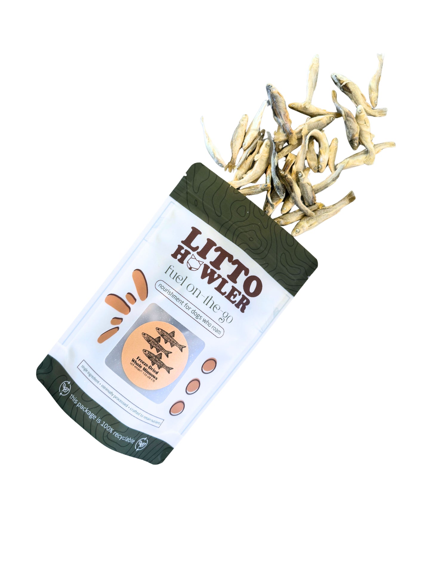 Freeze-Dried Whole Minnows