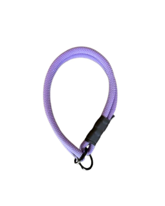 Rope Slip Collar - Lavender Seashell 10mm