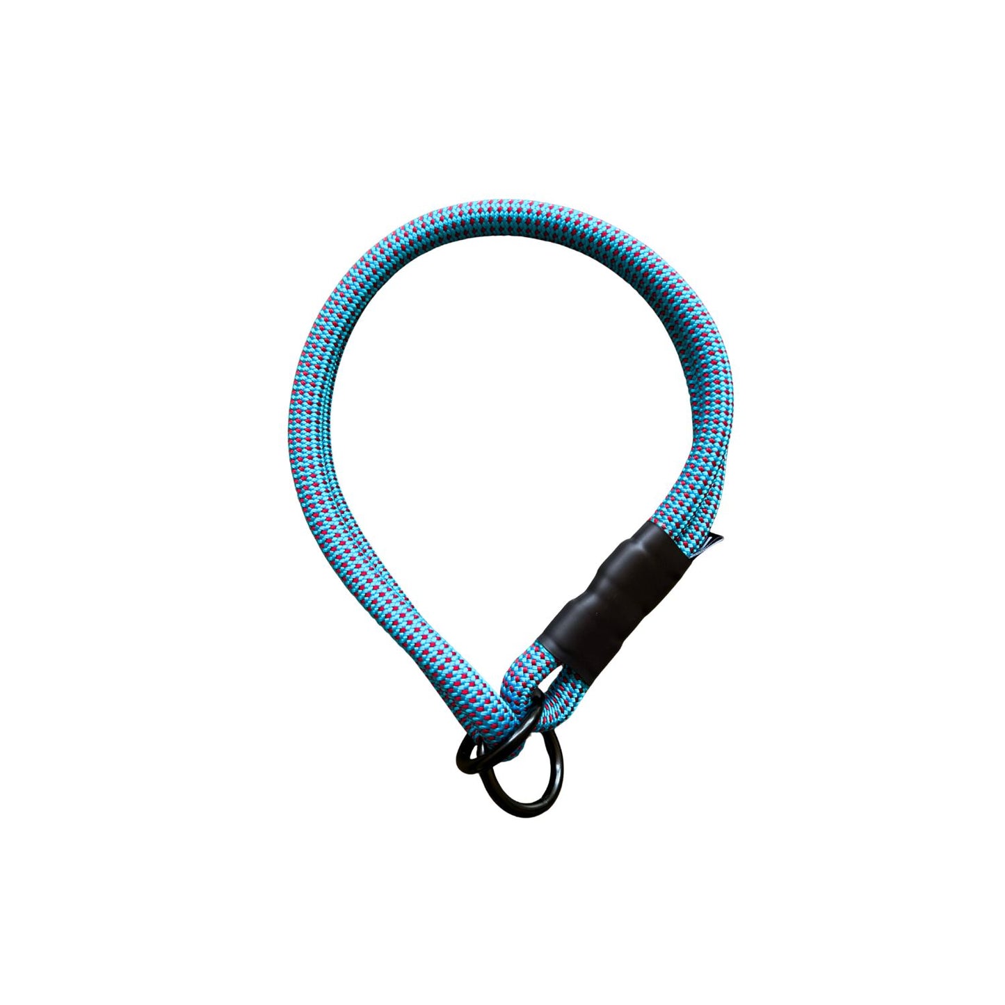 IN STOCK: Rope Slip Collar - 18 Inches - Cerulean Polar 9mm