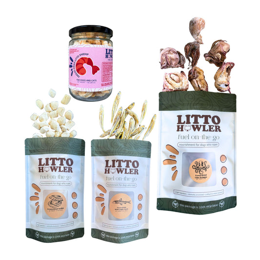 Founder’s Choice: Catch of the Day Seafood Sampler