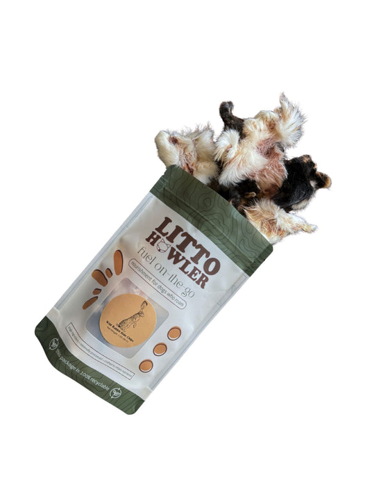 Wild Rabbit Hide Chips