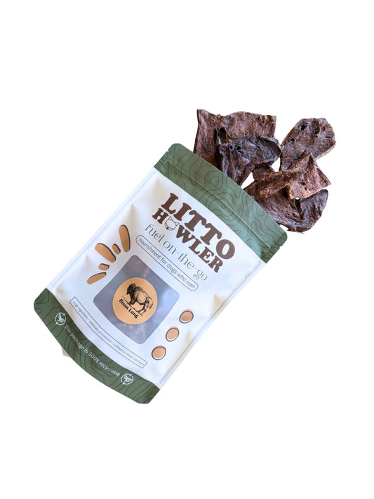 Dehydrated Bison Lung