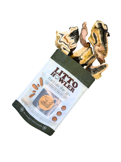 Freeze-Dried Grass-Fed Beef Green Tripe Chunks | 3 oz