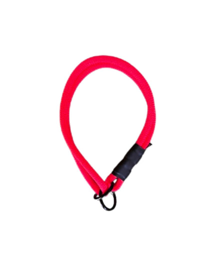Rope Slip Collar - Pink Fuchsia Reef 8mm