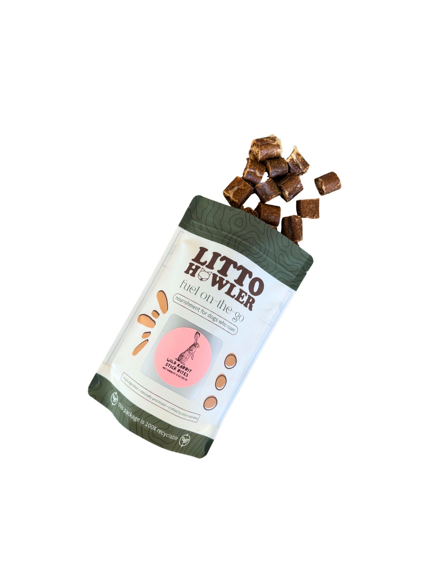 Wild Rabbit Bites | 3 oz