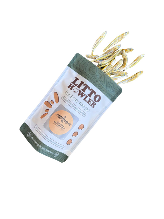 Freeze-Dried Whole Smelt