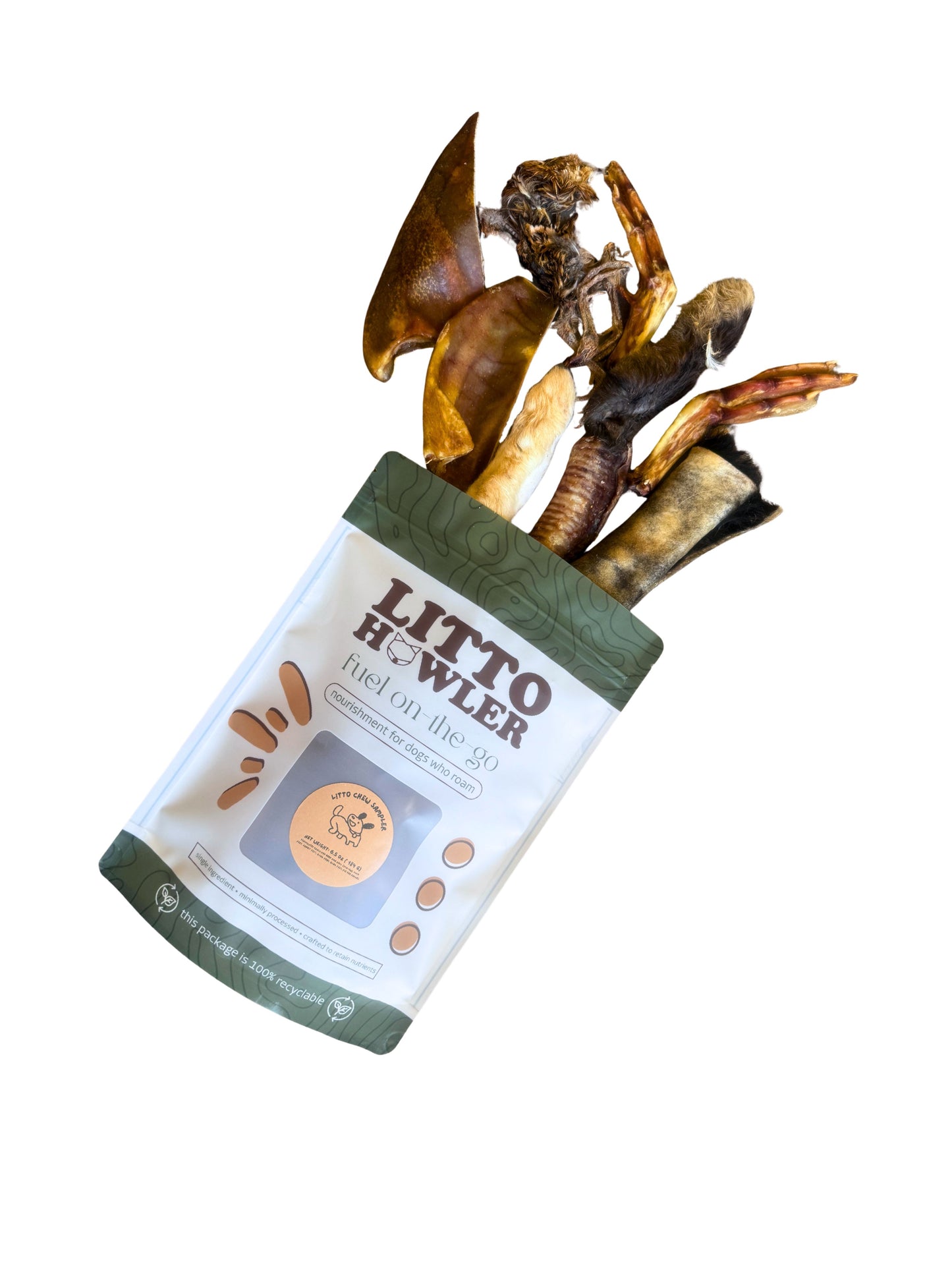 Litto Chew Sampler Bag | 6 oz