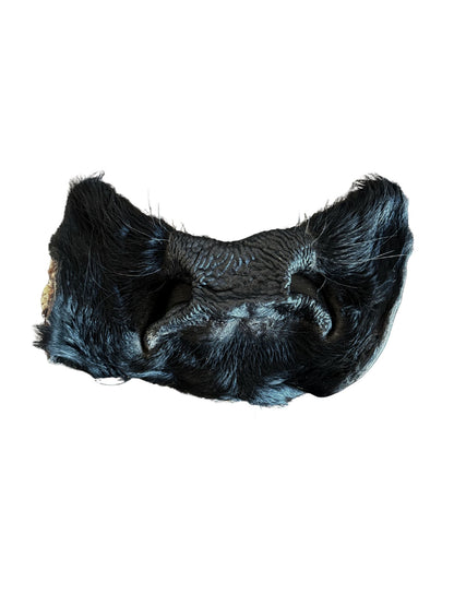 Dehydrated Grass-Fed Beef Nose Chew (Hairy - JUMBO)