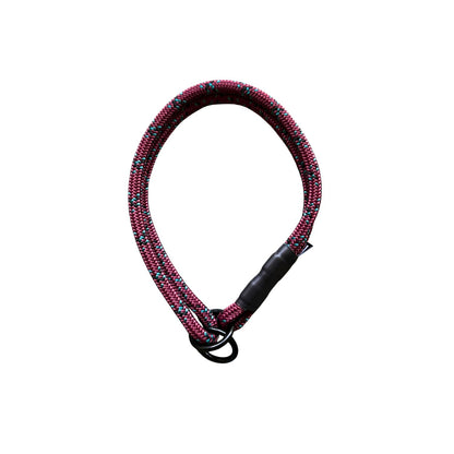 Rope Slip Collar - Ember Frost 8mm