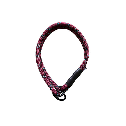 Rope Slip Collar - Ember Frost 8mm