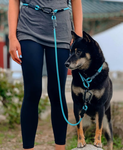Kelso Hands-Free Leash - 7 + 8mm
