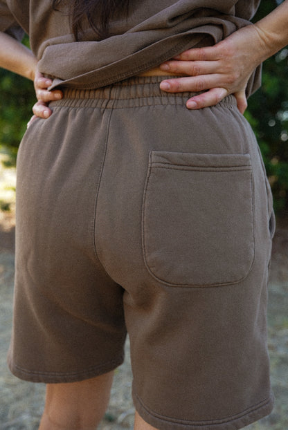 Basecamp Shorts - Cocoa Dust