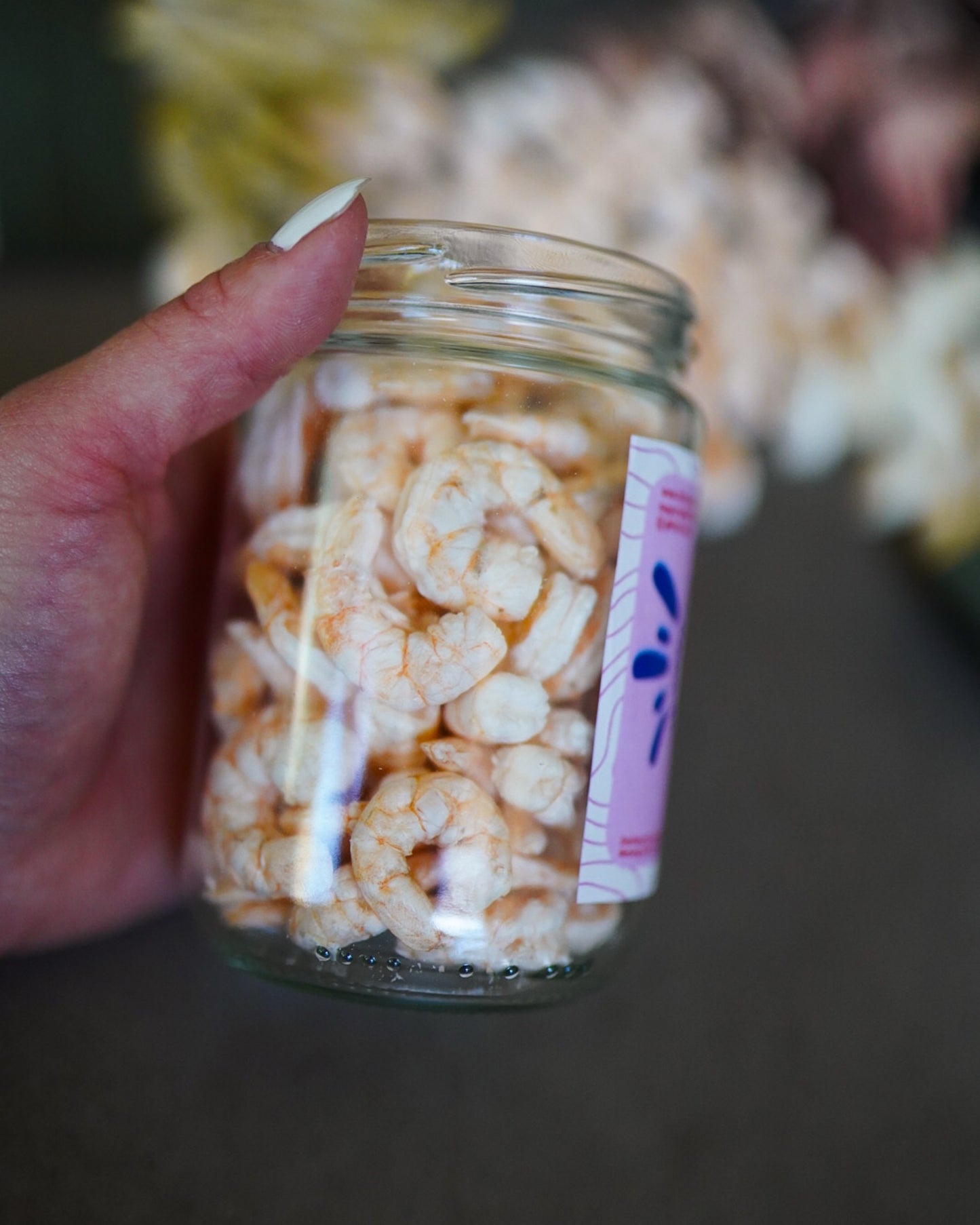 Freeze-Dried Litto Shrimp