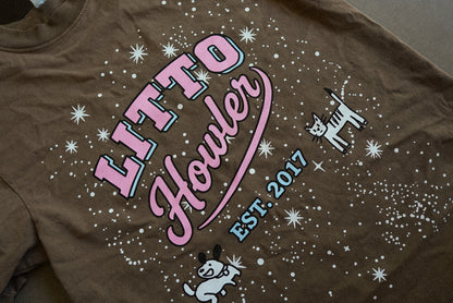Starfield T-Shirt - Cocoa Dust