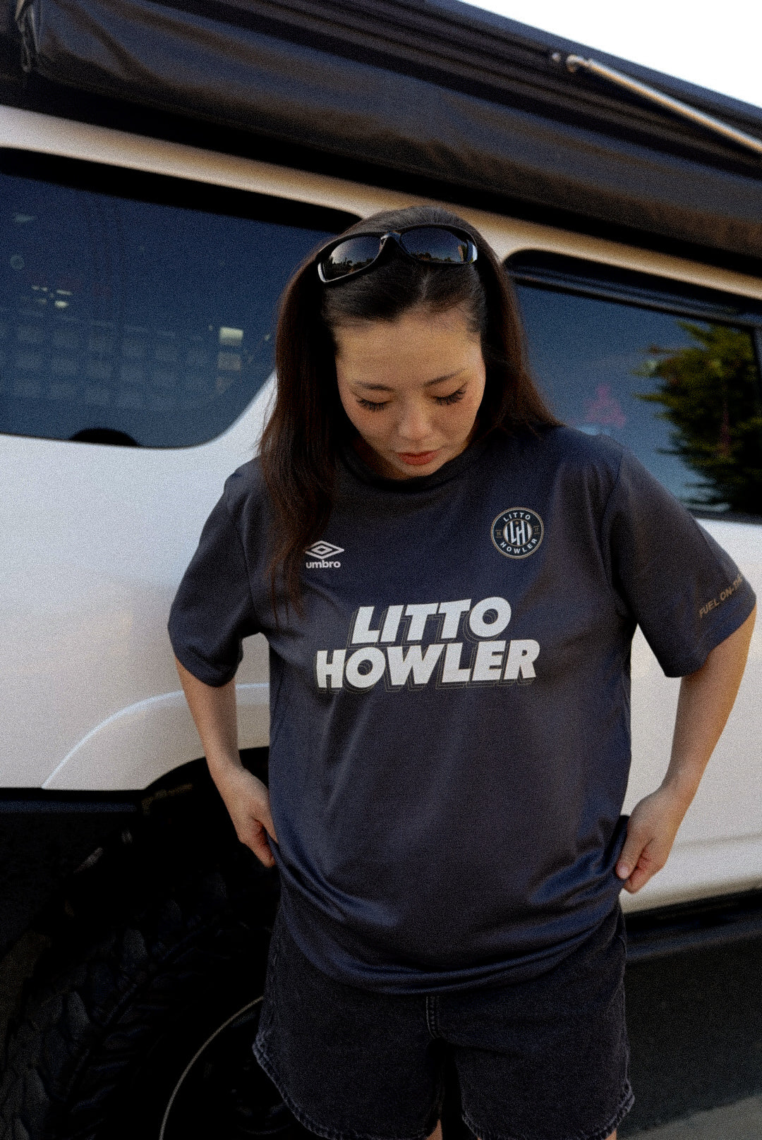 Litto Howler Field Jersey - Black