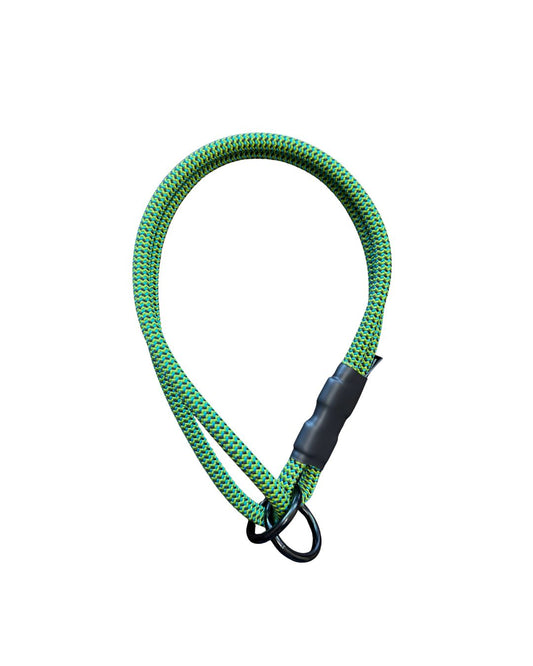 Rope Slip Collar - Sage Meadow 7mm