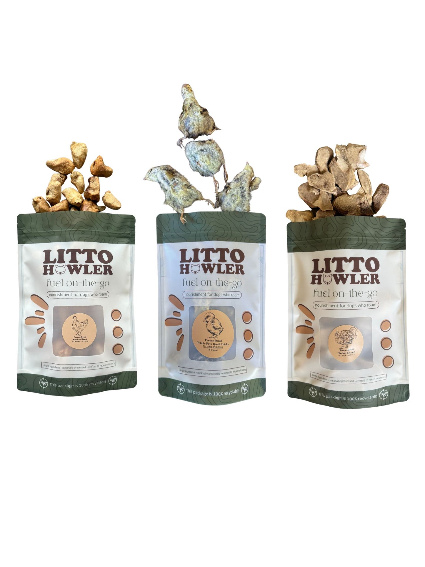 Founder's Choice: Freeze-Dried Bundle