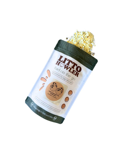 Freeze-Dried Quail Egg Topper REFILL | 3 oz