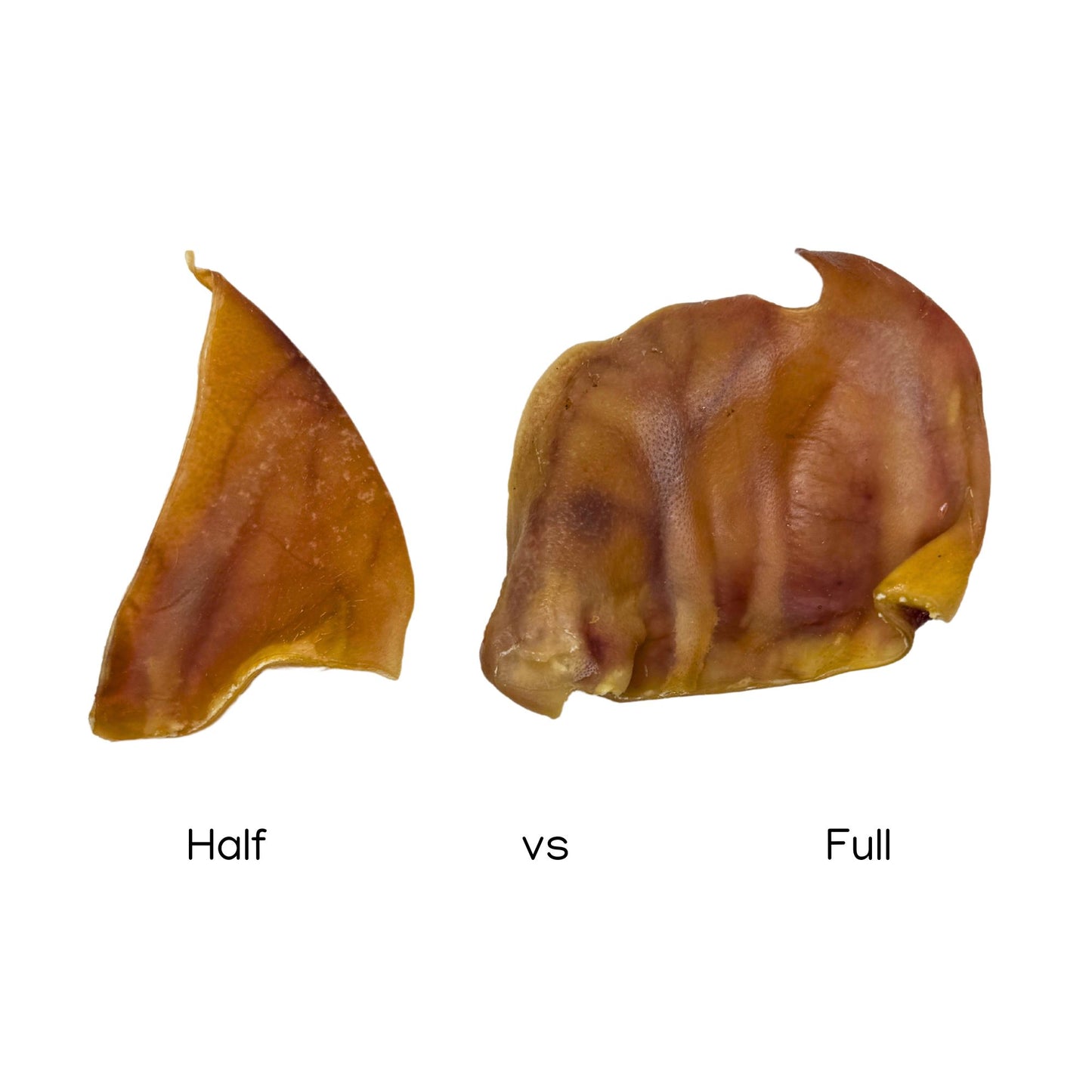 Pig Ear Halves
