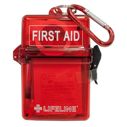 Waterproof First Aid Kit On-The-Go