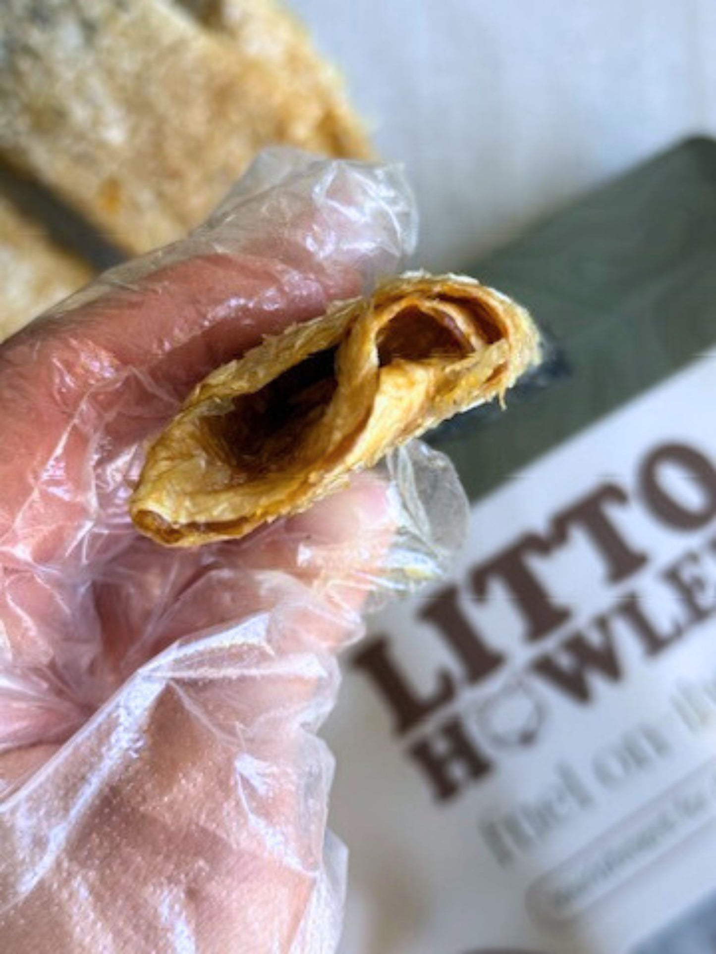 Salmon Skin Rolls