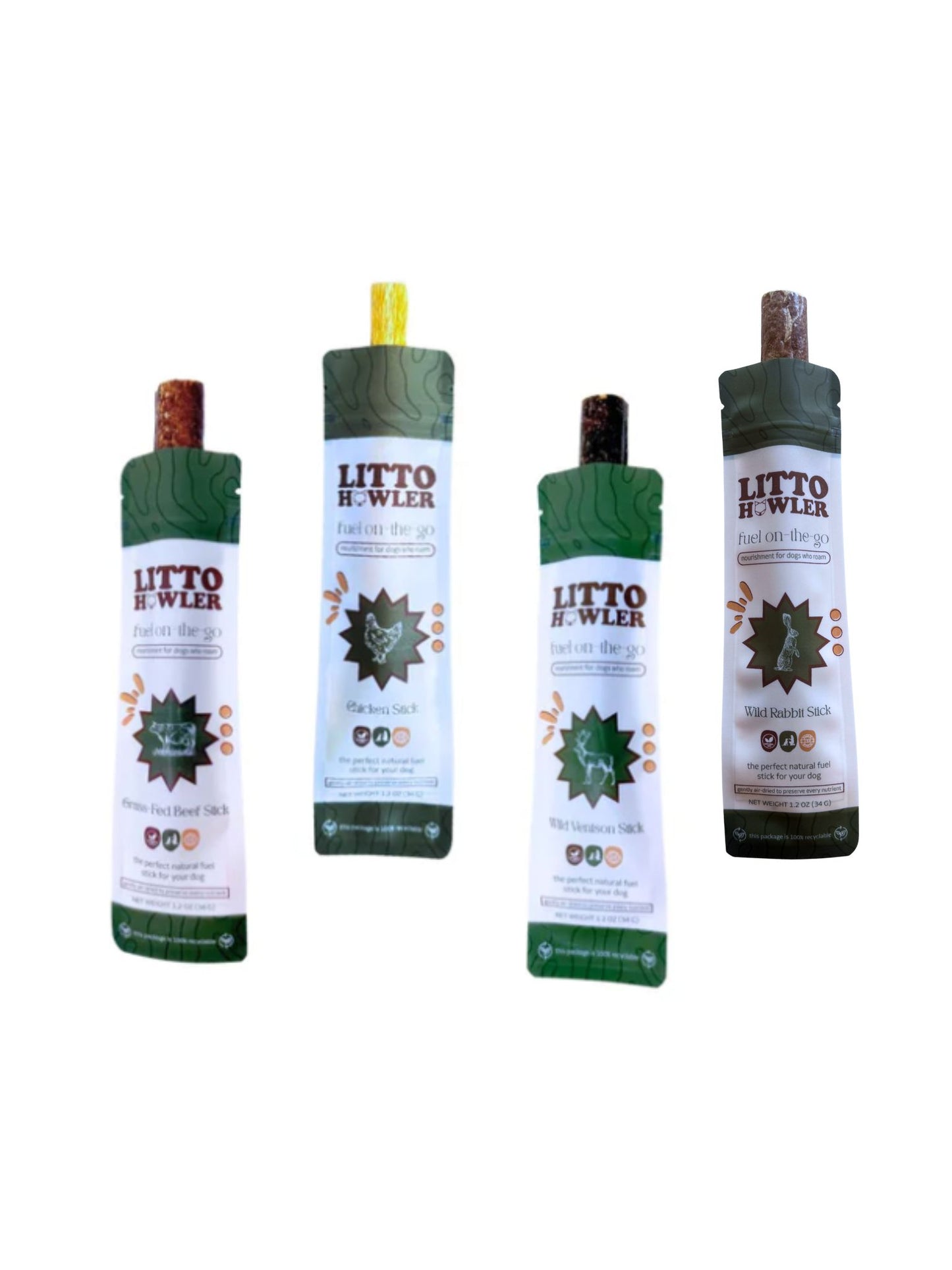 Fuel On-The-Go Sticks: Variety Bundle