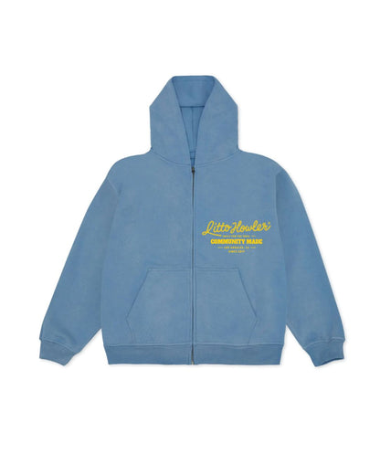 Community Made Zip-Up Hoodie