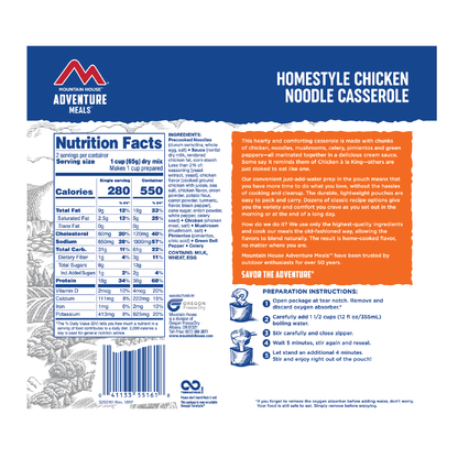 Freeze Dried Adventure Meals
