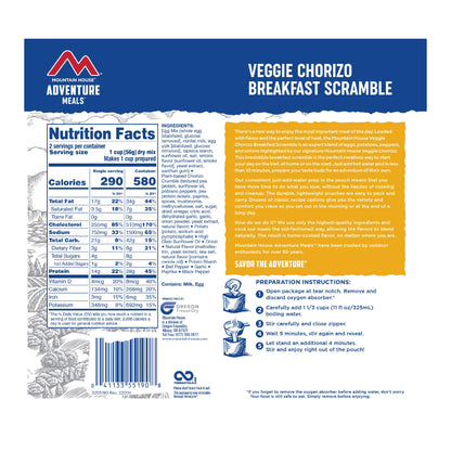 Freeze Dried Adventure Meals