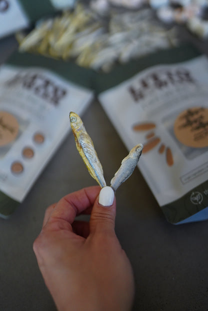 Freeze-Dried Whole Minnows