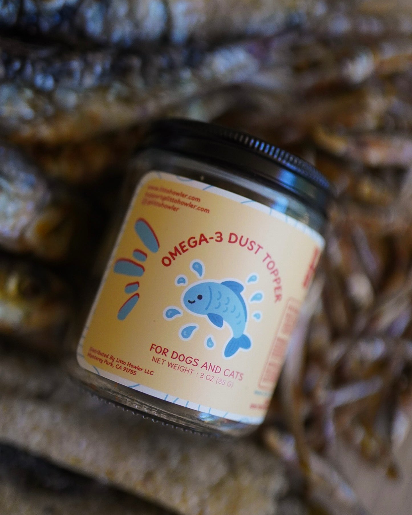 Omega-3 Dust Topper | 3 oz