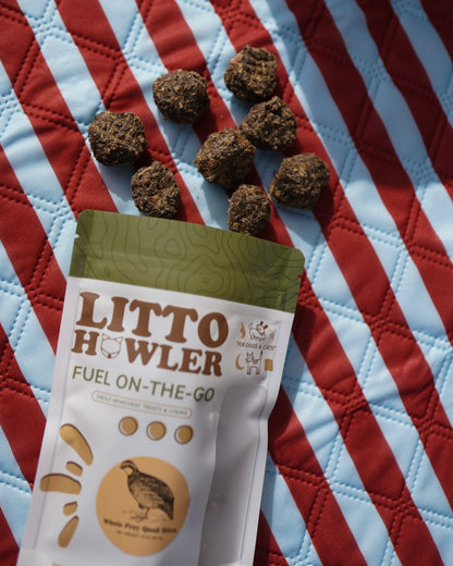 Dehydrated Whole Prey Quail Bites | 3 oz