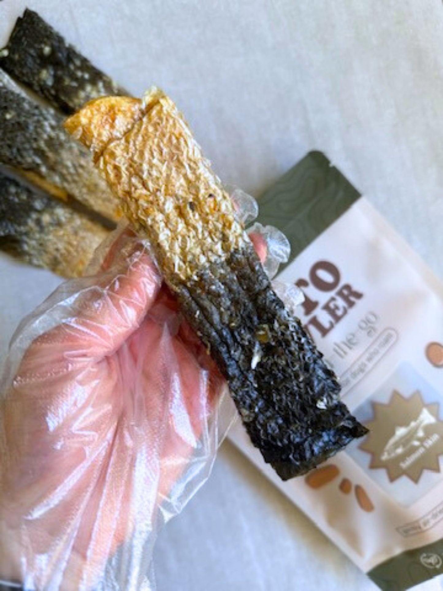 Salmon Skin Rolls