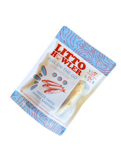 Freeze-Dried Whole Sardines | 3 oz