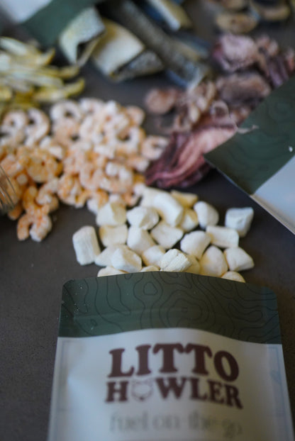 Freeze-Dried Scallop