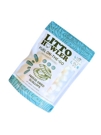 Freeze-Dried Scallop | 1.5 oz