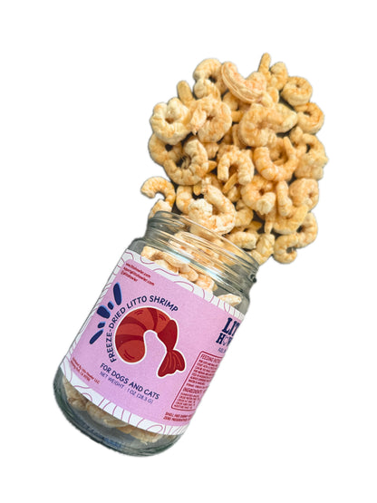Freeze-Dried Litto Shrimp