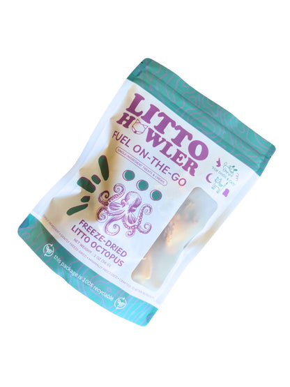 Freeze-Dried Litto Octopus | 2 oz