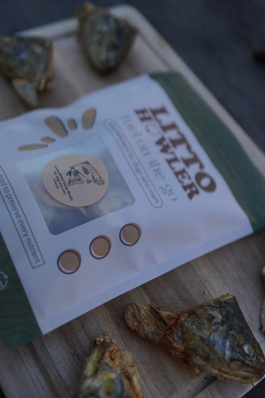 Freeze-Dried Trout Heads