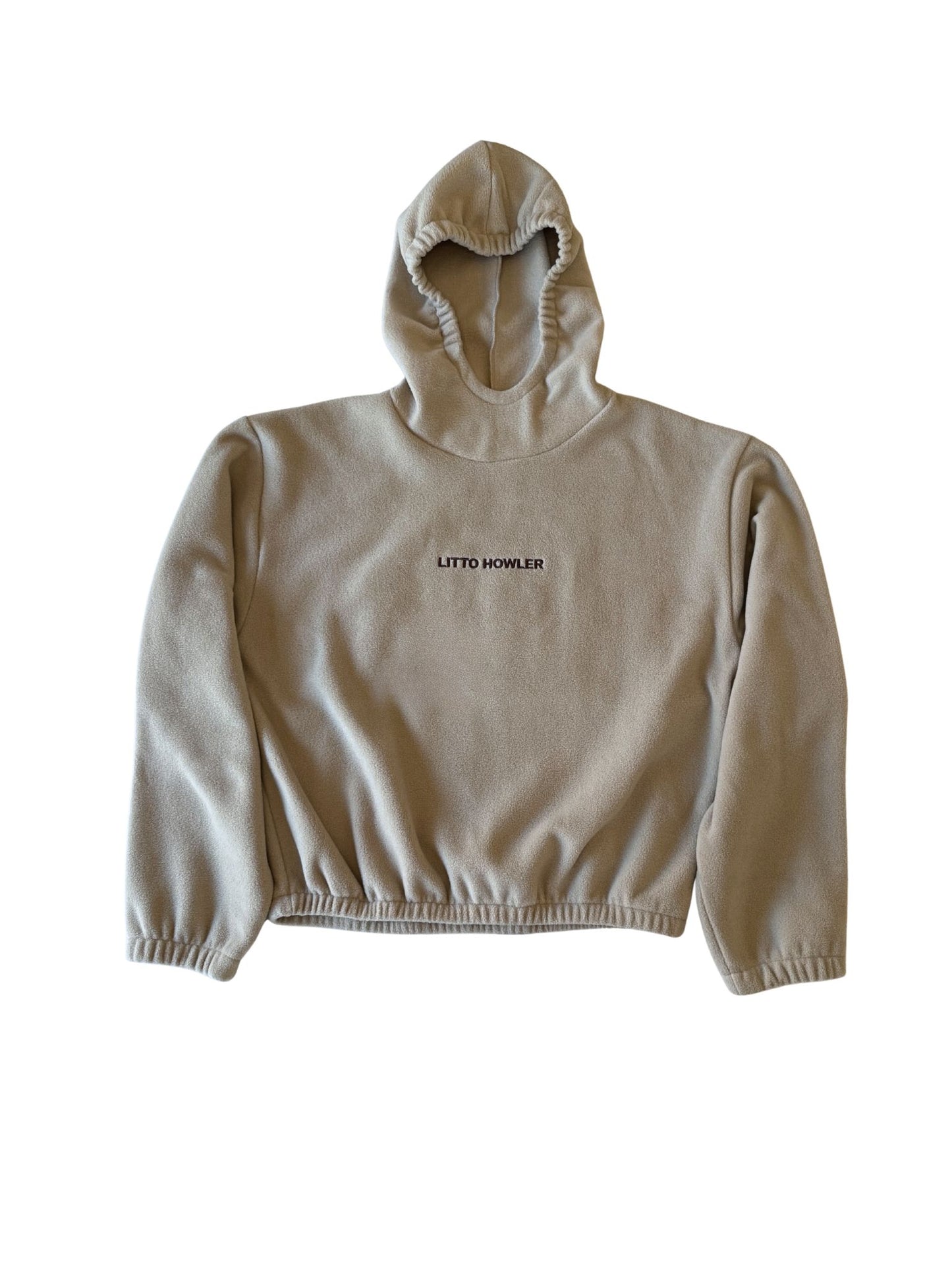 Litto Howler Polar Fleece Hoodie - Summit Linen