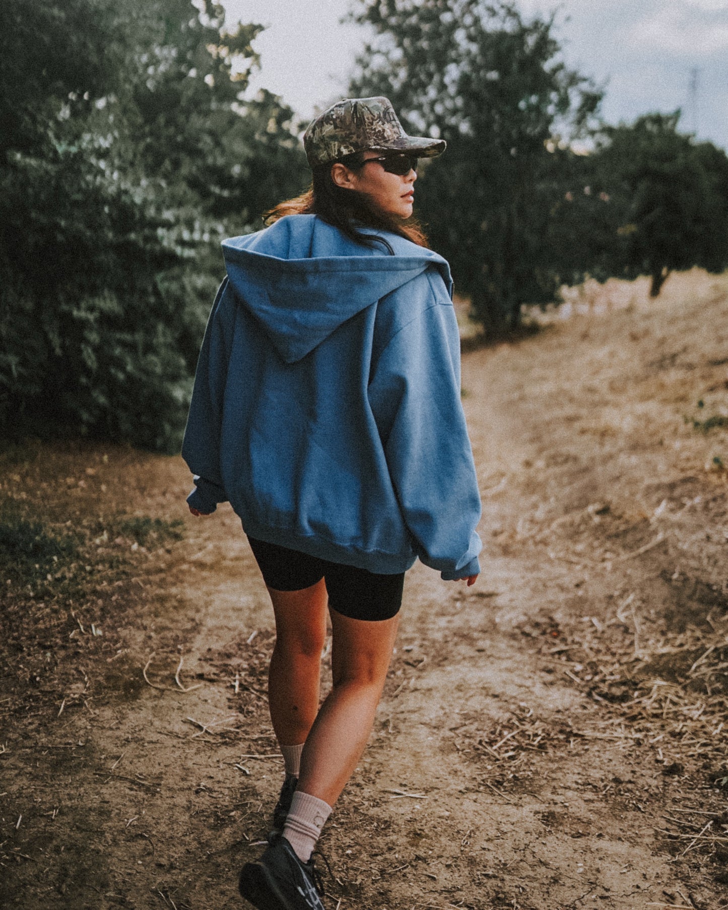 Community Made Zip-Up Hoodie