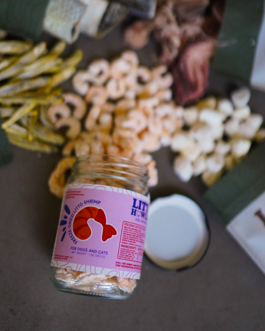 Freeze-Dried Litto Shrimp